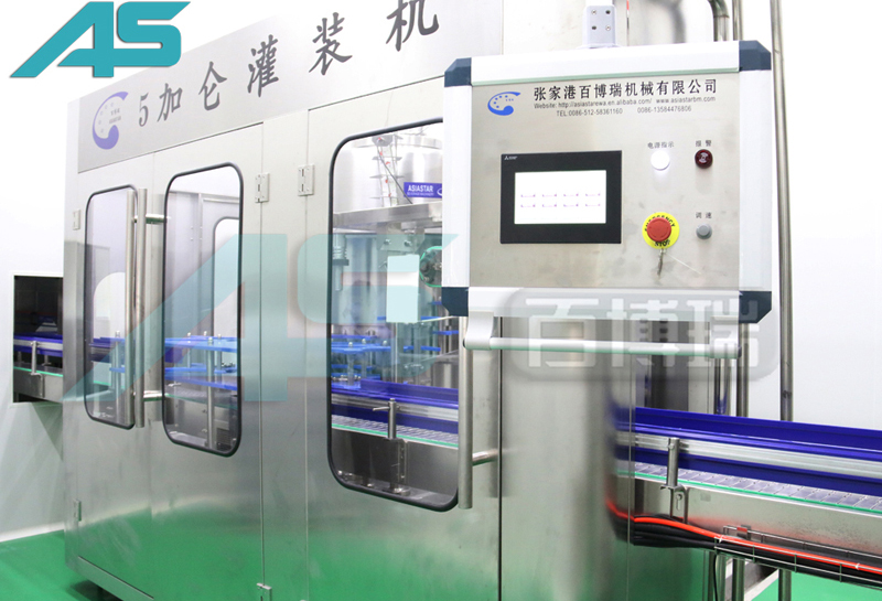 800-1200BPH 桶裝水灌裝機