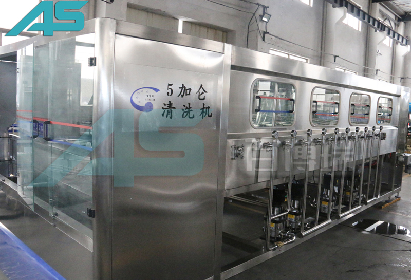 600-800 BPH 桶裝水灌裝機