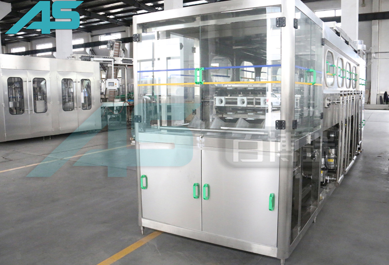 450-600BPH 桶裝水灌裝機