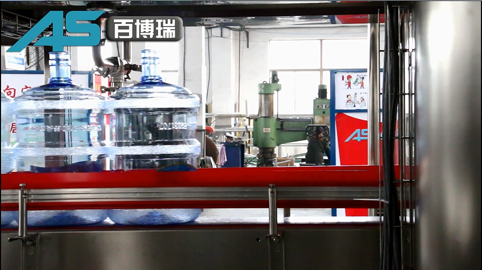 五加侖兼容一次性大瓶水水線(xiàn)