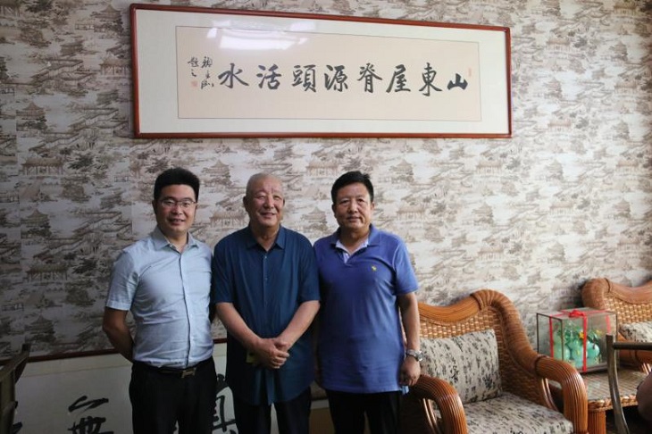 客戶(hù)合影
